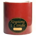 thumbnail image 1 of 1 Pc Apple Cinnamon 6x6 Pillar Candles 6 in. diameterx6.25 in. tall, 1 of 1
