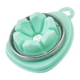 thumbnail image 1 of 1 Pc Apple Cutter 6 Slices, 6 Blade Apple Slicer, Apple Slicer Tool with Stainless Steel Blades, Super Sharp Fruit Cutter Fruit Slicer, 4.43x3.34 Inch, Light Blue, 1 of 9