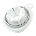 thumbnail image 1 of 1 Pc Apple Cutter 6 Slices, 6 Blade Apple Slicer, Apple Slicer Tool with Stainless Steel Blades, Super Sharp Fruit Cutter Fruit Slicer, 4.43x3.34 Inch, White, 1 of 9