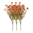 thumbnail image 1 of 1 Pc Artificial Fall Flowers for Outdoor Decor Fake Mums, Faux Mums Fall Decorations Indoor No Fade Fall Decor for Front Porch Pot Decor, 13.77 Inch, 3 Pcs, 1 of 8