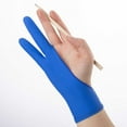 thumbnail image 1 of 1 Pc Artist Drawing Glove Stretchy Firm Stitching Pencil Graphics Anti Mistouch Glove For Office, 1 of 5