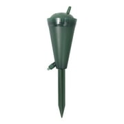1 Pc Automatic Plant Watering Device   9.8in x 2.6in, 200ML Adjustable Drip Irrigation, 7-Day Timer for Indoor Outdoor Potted PlantsGreen