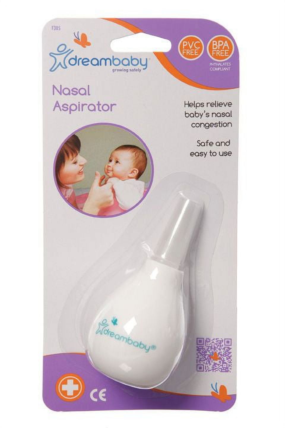 Nuby Breathe-eez Infant Nasal Aspirator With Travel Case for sale online