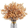 thumbnail image 1 of 1 Pc Babys Breath Artificial Flower, Silk Gypsophila Faux Floral Stems for Wedding Bouquets, Home Decor, Centerpieces, DIY Arrangements, Farmhouse & Party Decorations 20", 1 of 9