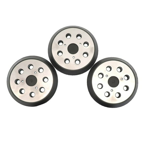 1 Pc Backing Pad 125Mm 1X Bo5012 Bo5030 For Orbital Sander Hook And Loop Smile Home