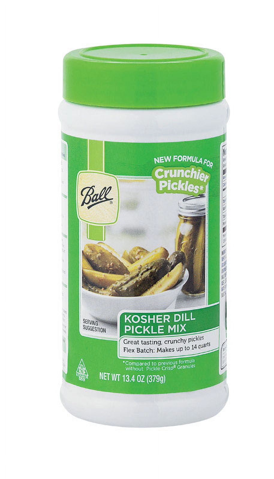1 Pc, Ball Kosher Dill Pickle Mix 13.4 Oz 1 Pk