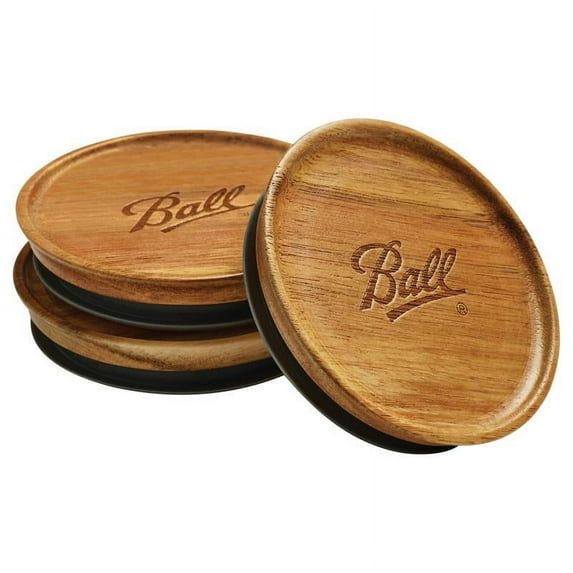 1 Pc, Ball Wide Mouth Mason Jar Lid 3 Pk