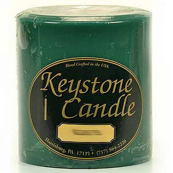 1 Pc Balsam Fir 4x4 Pillar Candles 4 in. diameterx4.25 in. tall