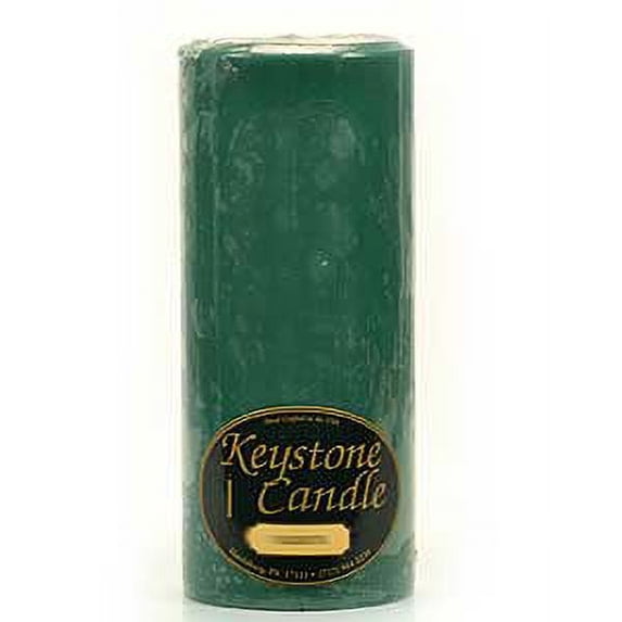 1 Pc Balsam Fir 4x9 Pillar Candles 4 in. diameterx9.25 in. tall
