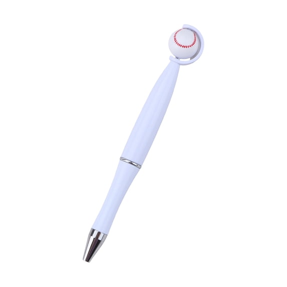 1 Pc BaseballParty Favor Basketballs Pen Novelty Sports Ballpoint Pen Baseball Ball Pens Cool Writing Pens Funny Gifts for Office Supplies Birthdays Team