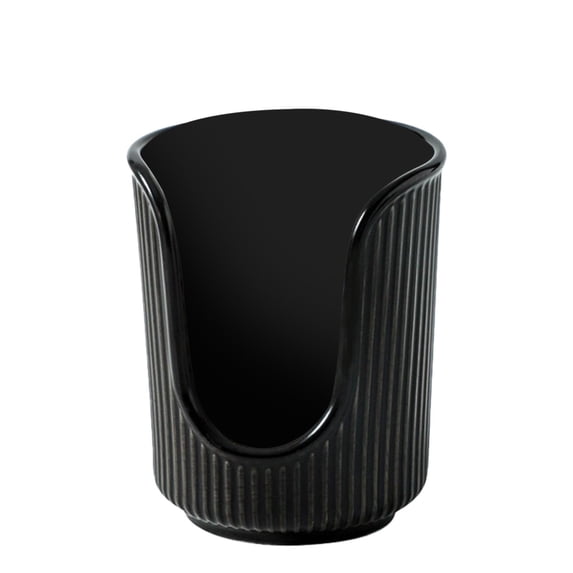 1 Pc Bathroom Cup Dispenser,Small Disposable Paper Cup Holder,Compact Mouthwash Cups Holder Plastic Mouthwash Cup Storage Rack Dispenser for Bathroom Vanity Countertop