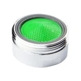 thumbnail image 1 of 1 Pack Bathroom Faucet Aerator Replacement - 15"/16" 24mm Kitchen Bathroom Sink Attachment High Aerator for Sink Faucet Aerators M24 Male Thread, 1 of 5