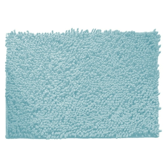 1 Pc Bathroom Rugs, Extra Soft Absorbent Chenille Bath Rugs, Rubber Backing Quick Dry, Machine Washable Bath Mats for Bathroom Floor, Tub and Shower, Home Decor Accessories, 23.62 Inch, K