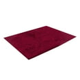 thumbnail image 1 of 1 Pc Bathroom Runner Rug 31.5x19.7 Inch – Thick Chenille Long Bath Mat | Absorbent and Washable Extra Large Bath Rug Non-Slip, Soft Runner Rug for Bathroom, Shower, Sink, Dark Red, 1 of 2