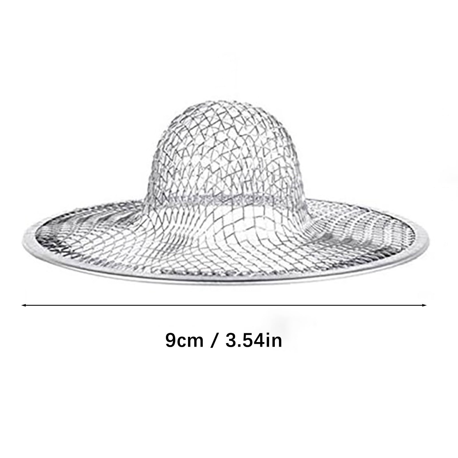 1 Pc Bathroom Sink Strainer Basket- Mesh Sink Drain Strainer Hair ...