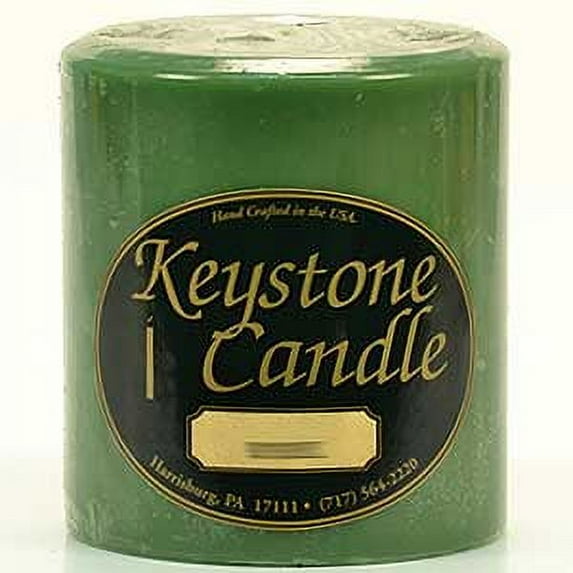 1 Pc Bayberry 4x4 Pillar Candles 4 in. diameterx4.25 in. tall