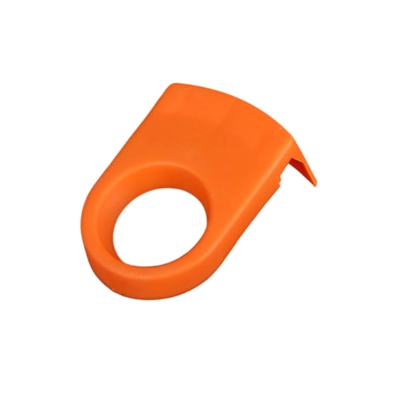 1 Pc Beer Snaps Cocktail Bottle Clips Drink Clips Bottle Buckle Holders Beer Cocktail Snap Bottle Holder Plastic Drinking Clips Stemware Drink Clips for Birthday Wedding Party, 2.17"x3.17", Orange