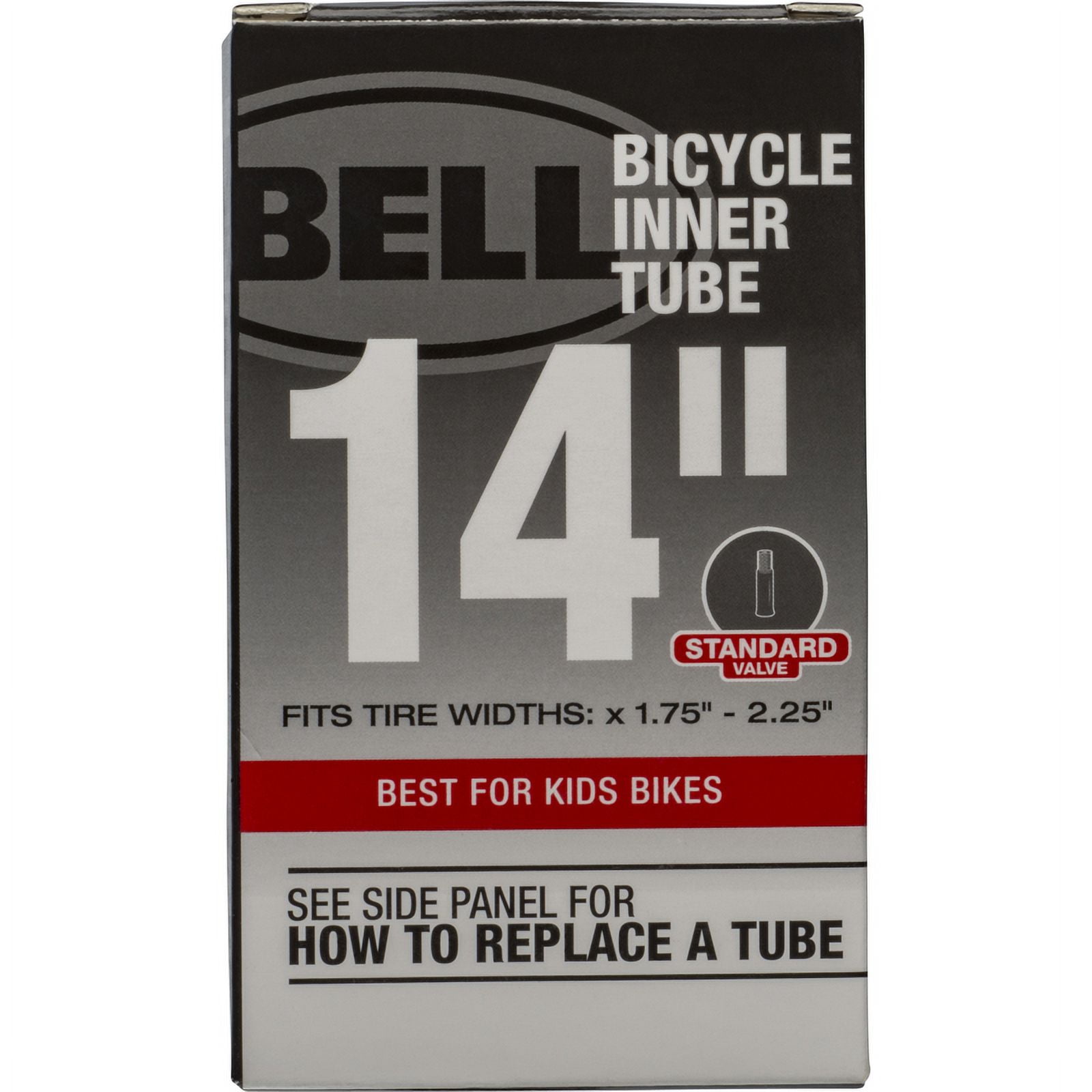 1 Pc Bell Sports 14 In. Rubber Bicycle Inner Tube 1 Pk Walmart