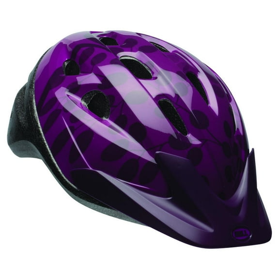 1 Pc, Bell Sports Thalia Black/Purple Abs/Polycarbonate Bicycle Helmet