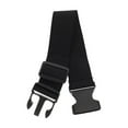 thumbnail image 1 of 1 Pc Belt Extender Luggage Straps Adjustable Suitcase Packing Strap with Buckle for Travel Hiking Travel Outdoor Sports Buckle Tie-Down Straps Utility Straps with Buckle Adjustable Luggage Tie Straps, 1 of 9