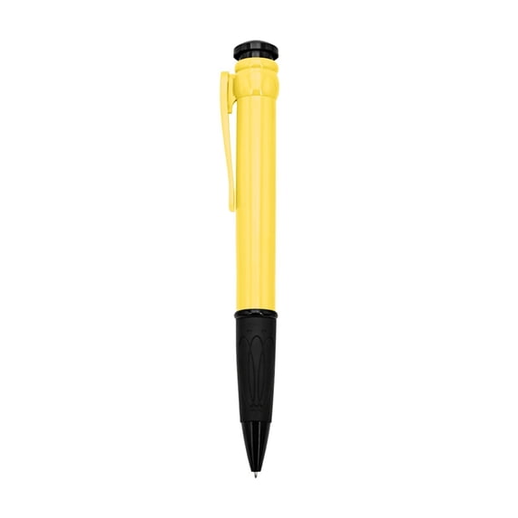 1 Pc Big Pen Easy Grip, Giant Sized Ink Pens, Oversize Pens Bulk with Refills, Retractable Fat Ball Point Pens for Warehouse Office Writing, 11 inch