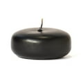 thumbnail image 1 of 1 Pc Black Floating Candles Small Disk 2.38 in. diameter x 1 in. tall, 1 of 2