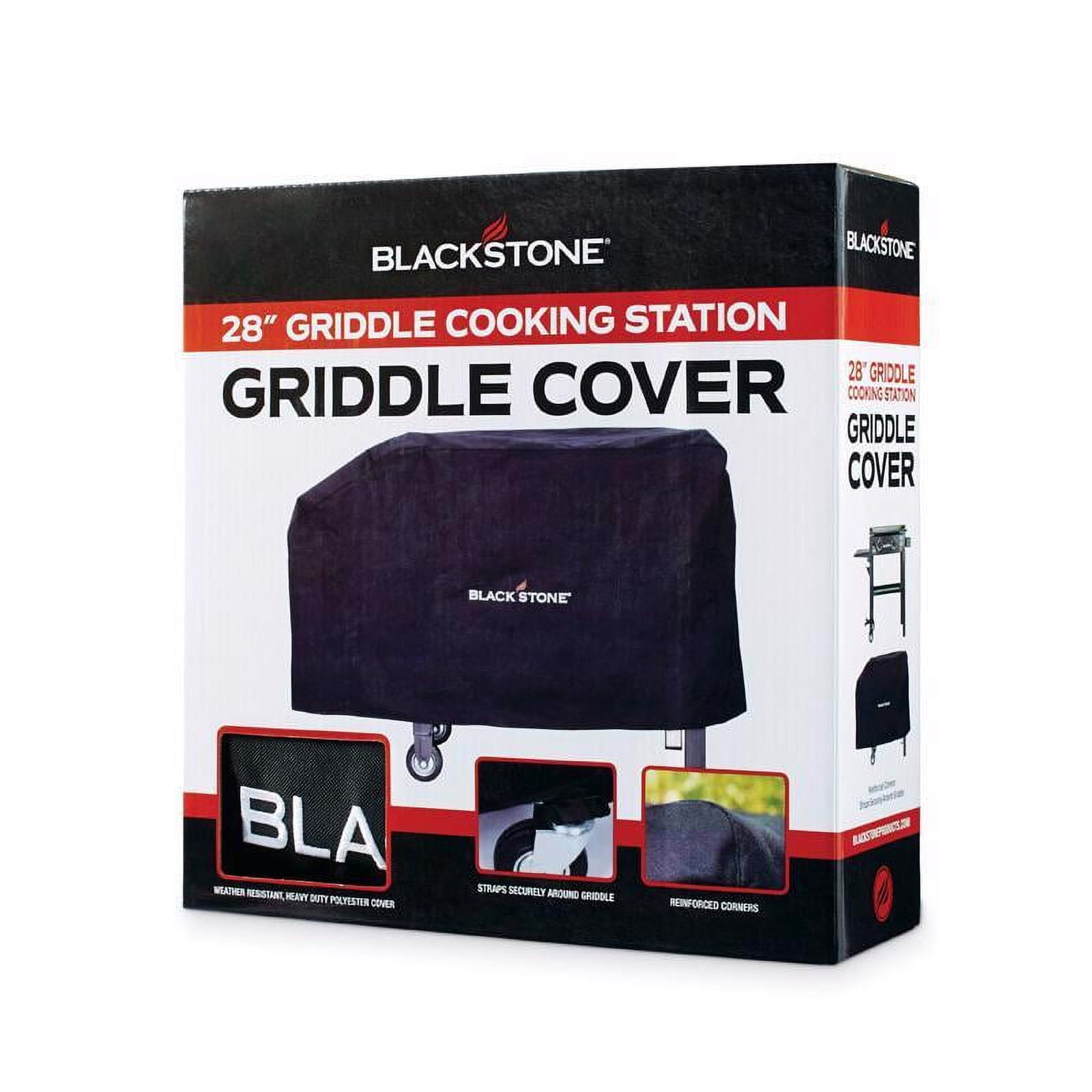 1 Pc, Blackstone Black Grill Cover For Blackstone 28 In. Griddles And