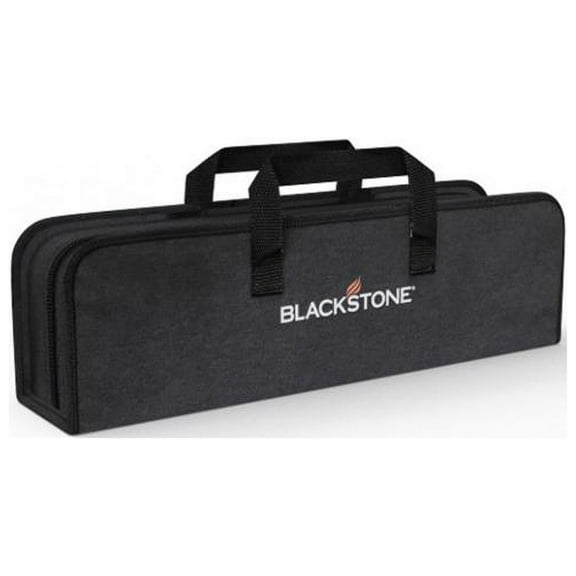 1 Pc, Blackstone Stainless Steel Black/Silver Grill Tool Set 5 Pc