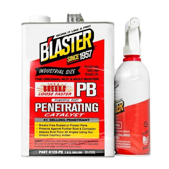 1 Pc, Blaster Liquid Penetrating Oil 128 Oz 1 Pk