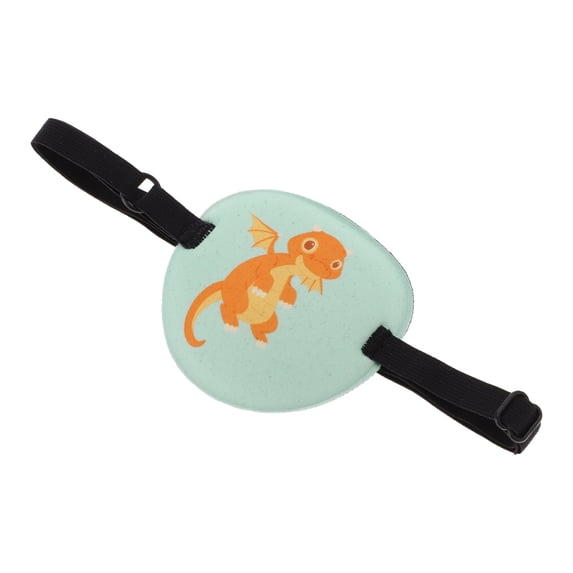 1 Pc Blue Orange Charizard 3D Sleep Mask Soft 3D Eye Shade Cover for Rest for Travel
