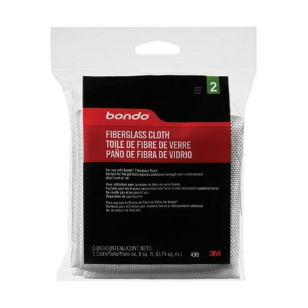 1 Pc, Bondo Fiberglass Cloth