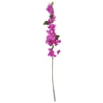 thumbnail image 1 of 1 Pc Bougainvillea Artificial Flower, 31.5" Long Stem Fake Silk Bougainvillea Branch, Faux Hanging Flowers Vines for Wedding Centerpieces Home Garden DIY Decorations, Bendable, 1 of 9