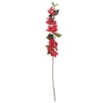 thumbnail image 1 of 1 Pc Bougainvillea Artificial Flower, 31.5" Long Stem Fake Silk Bougainvillea Branch, Faux Hanging Flowers Vines for Wedding Centerpieces Home Garden DIY Decorations, Bendable, 1 of 9