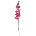 thumbnail image 1 of 1 Pc Bougainvillea Artificial Flower, 31.5" Long Stem Fake Silk Bougainvillea Branch, Faux Hanging Flowers Vines for Wedding Centerpieces Home Garden DIY Decorations, Bendable, 1 of 9
