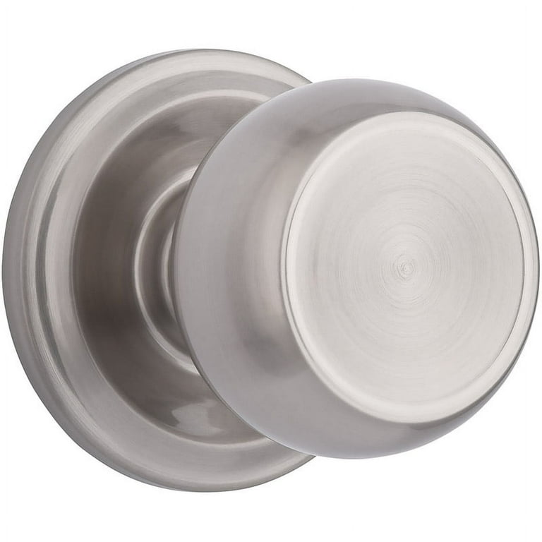 Brinks Push Pull Rotate Satin Nickel Steel Deadbolt Brinks Push Pull Rotate Satin Nickel Steel Deadbolt