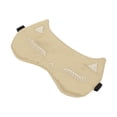 thumbnail image 1 of 1 Pc Brown Cartoon Cat Style Sleep Mask Soft Eye Shade Cover for Light for Travel, 1 of 2