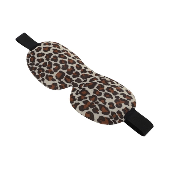 1 Pc Brown Magic Tapes 3D Sleep Mask Breathable 3D Eye Shade Cover for Rest