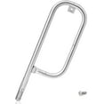 thumbnail image 1 of 1 Pc Burner for Weber Desktop Q Series Grill Models Q,Weber Q100 and Q120,Weber Q1000 and Q1200 (Above 2014) Gas Grills,Stainless Steel Tube of Gas Grill 304 for Grill Burner (Silver), 1 of 7