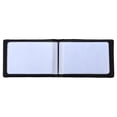 thumbnail image 1 of 1 Pc Business Card Book, Holds 40 Cards, Business Card Organizer with Clear Sleeves, Name Card Book Holder for Business, Meetings, Networking, 4.17 x 2.9 Inch, 1 of 9
