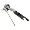 thumbnail image 1 of 1 Pc Butterfly Can Opener Two-Way Can Opener Can Opener Manual Select Can Opener with Tapper,Comfortable Handle,Sharp Blade Smooth Edge, 5.9x2.28 Inch, Silver, 1 of 9