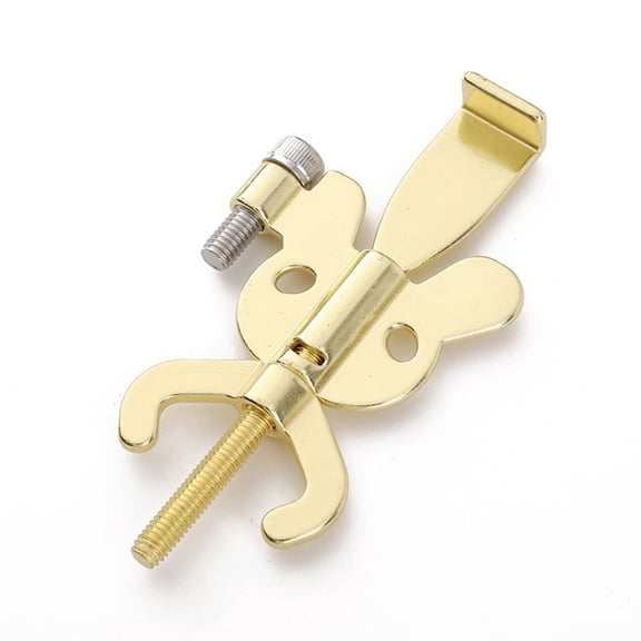 1 Pc Butterfly Door Latch Portable Hotel Door Lock Live Alone Self-Defense Door Stop Travel Anti-theft Door Stopper With Bags