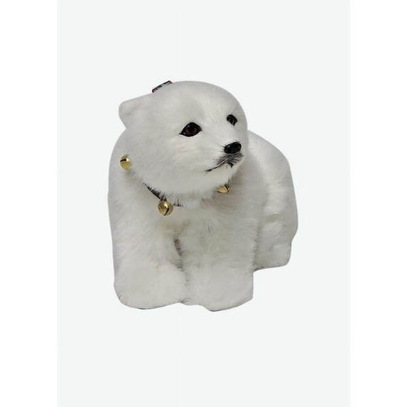 1 Pc Byers' Choice Polar Bear Seated (6692)