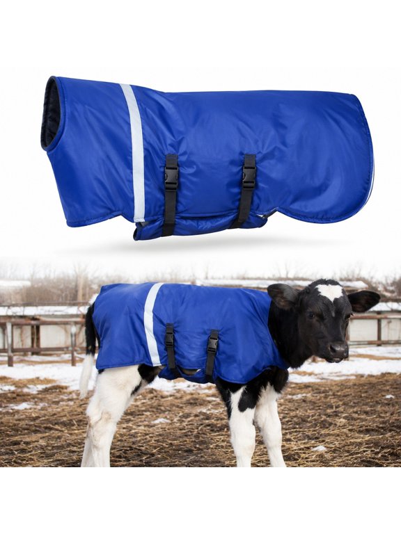 1 Pc Calf Winter Coat Fleece Lined Warm Vest for Calves Livestock
