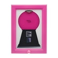 thumbnail image 1 of 1 Pc Candy Dispenser Picture Hanging Candy Frame, Gumball Machine In A Frame, Handy Fast Distribution Candies, Nuts, Dog & Cat Treats, Suitable For Birthday & Holiday Gifts, 11.73x8.31 Inch, Pink, 1 of 7