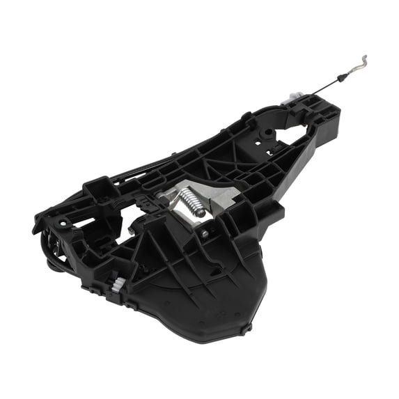 1 Pc Car Carrier Door Handle Carrier Exterior Pull Handles for Mercedes-Ben W251 2006-2013 Front Right Black Stainless Steel