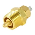thumbnail image 1 of 1 Pc Car Engine Fan Thermostat Temperature Switch with 3/8 inch Hhexagonal Nut, 1 of 5