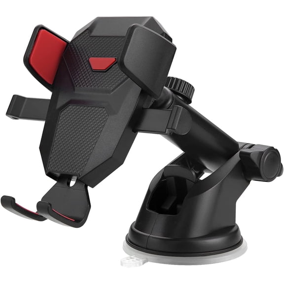 1 Pc Car Phone Mount Dashboard Windscreen Automobile Cradle Holder 360 Degree Rotation Adjustable