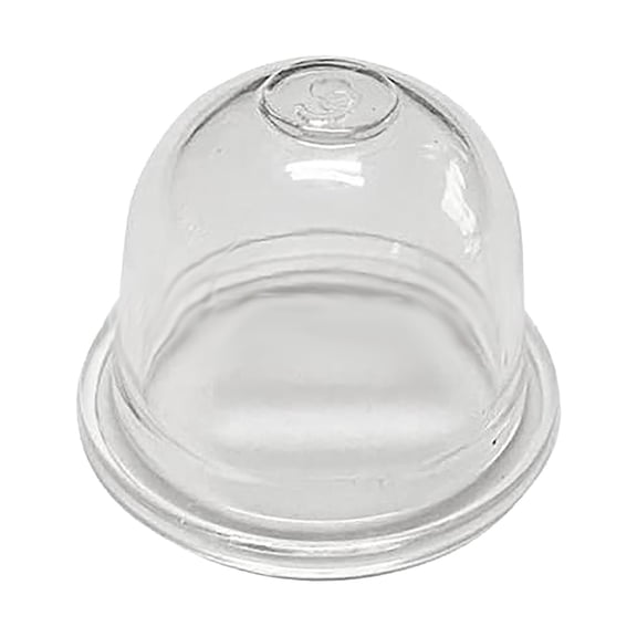 1 Pc Carburetor Oil Bubble Primer Bulbs Small Engine Primer Bulb Replacement Air Purge Primer Bulb Pump Hedge Trimmer Primer Bulb for Many Machine, 0.86x0.74 Inch, White Large
