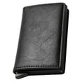thumbnail image 1 of 1 Pc Card Holder, Up Men's Wallet Blocking Credit Card Holder Anti Slim Front Pocket for All Occasions, 1 of 9
