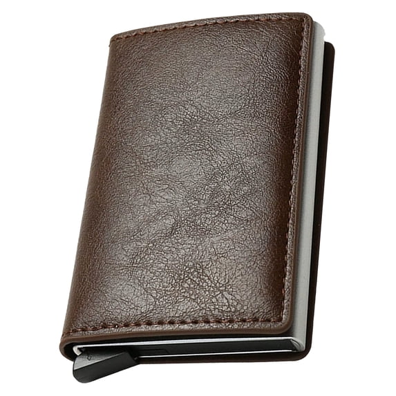 1 Pc Card Holder, Up Men's Wallet Blocking Credit Card Holder Anti Slim Front Pocket for All Occasions